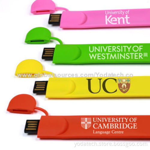 Slap Wristband/Bracelet USB Flash Drive